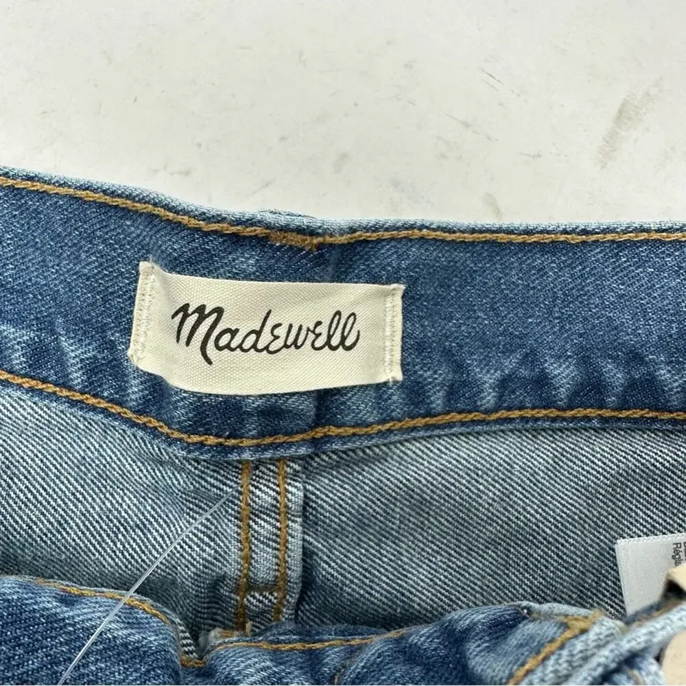 MADEWELL The MOM JEAN Denim Shorts NWT in Size 23 - Picture 3 of 6